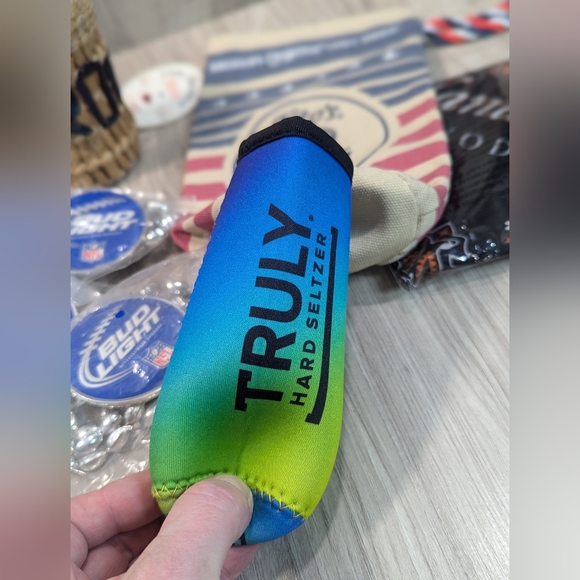 Summertime Party Accessories Bundle Tito's Vodka, Corona, Truly Coozies - Picture 4 of 7